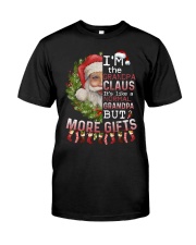 Grandpa - I'm The Grandpa Santa Claus - T-Shirt Classic T-Shirt front