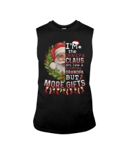 Grandpa - I'm The Grandpa Santa Claus - T-Shirt Sleeveless Tee thumbnail