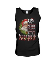 Grandpa - I'm The Grandpa Santa Claus - T-Shirt Unisex Tank thumbnail