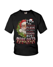 Grandpa - I'm The Grandpa Santa Claus - T-Shirt Youth T-Shirt thumbnail