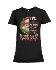 Grandpa - I'm The Grandpa Santa Claus - T-Shirt Premium Fit Ladies Tee thumbnail