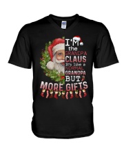 Grandpa - I'm The Grandpa Santa Claus - T-Shirt V-Neck T-Shirt thumbnail
