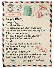 Gifts for Mom - Fleece Blanket Small Fleece Blanket - 30" x 40" front