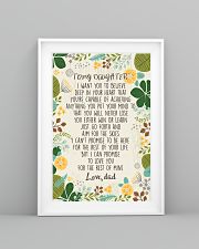 To my daughter i want you to believe 11x17 Poster lifestyle-poster-5