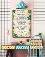 To my daughter i want you to believe 11x17 Poster lifestyle-poster-6