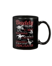 MUG - TO MY DAD - MY FAVORITE DINOSAUR Mug front