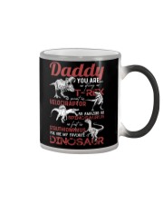 MUG - TO MY DAD - MY FAVORITE DINOSAUR Color Changing Mug tile
