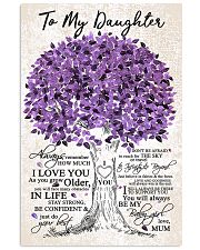 TO MY DAUGHTER 16x24 Poster front