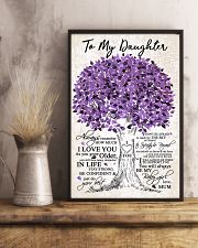 TO MY DAUGHTER 16x24 Poster lifestyle-poster-3