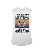 ANGEL HUSBAND - VINTAGE - A BIG PIECE OF MY HEART Sleeveless Tee tile