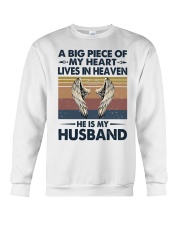 ANGEL HUSBAND - VINTAGE - A BIG PIECE OF MY HEART Crewneck Sweatshirt tile