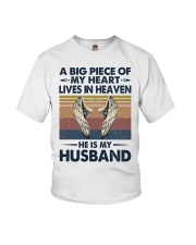 ANGEL HUSBAND - VINTAGE - A BIG PIECE OF MY HEART Youth T-Shirt tile