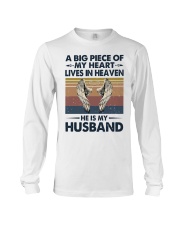 ANGEL HUSBAND - VINTAGE - A BIG PIECE OF MY HEART Long Sleeve Tee tile