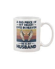 ANGEL HUSBAND - VINTAGE - A BIG PIECE OF MY HEART Mug tile