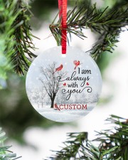 Angel Husband - Dragonfly - A Big Piece Circle ornament - single (porcelain) aos-circle-ornament-single-porcelain-lifestyles-07