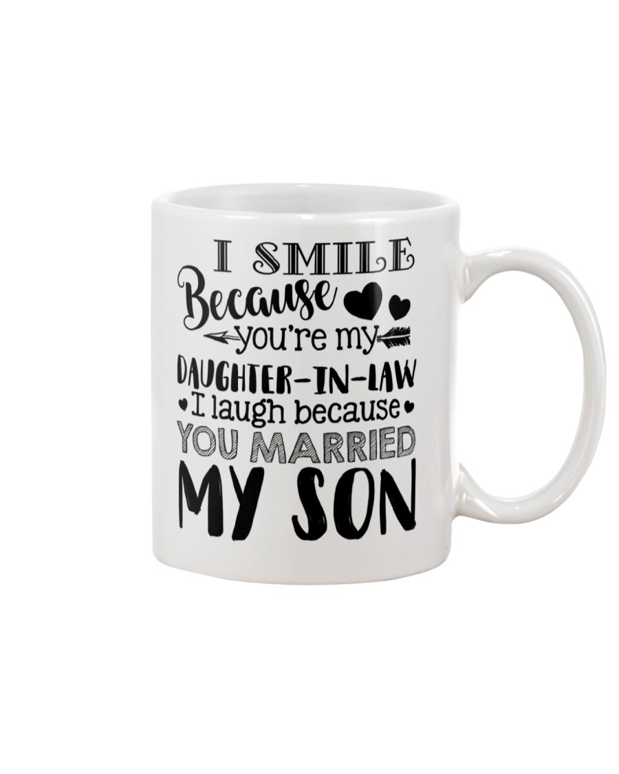 TO MY DAUGHTER IN LAW Mug