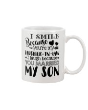 TO MY DAUGHTER IN LAW Mug front