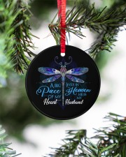 Angel Husband - Dragonfly - A Big Piece Circle ornament - single (porcelain) aos-circle-ornament-single-porcelain-lifestyles-07