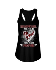 Angel - Grandpa - I Used To Be His Angel Ladies Flowy Tank tile