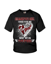 Angel - Grandpa - I Used To Be His Angel Youth T-Shirt tile