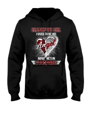 Angel - Grandpa - I Used To Be His Angel Hooded Sweatshirt tile