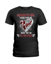 Angel - Grandpa - I Used To Be His Angel Ladies T-Shirt tile