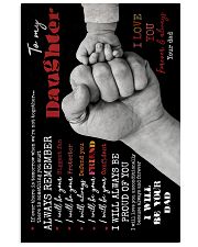 To Daughter - Hands - If Ever There Is Tomorrow 16x24 Poster front