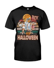 Saurus - Rex Halloween - T-shirt Classic T-Shirt thumbnail