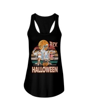 Saurus - Rex Halloween - T-shirt Ladies Flowy Tank thumbnail