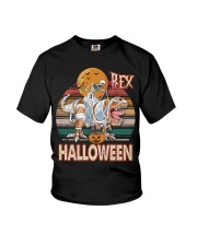 Saurus - Rex Halloween - T-shirt Youth T-Shirt front
