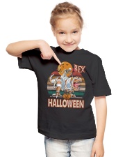 Saurus - Rex Halloween - T-shirt Youth T-Shirt lifestyle-youth-tshirt-front-2