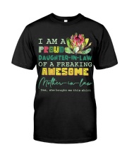 I AM A PROUD DAUGHTER-IN-LAW - PROTEA - VINTAGE Classic T-Shirt front