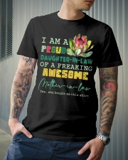 I AM A PROUD DAUGHTER-IN-LAW - PROTEA - VINTAGE Classic T-Shirt lifestyle-mens-crewneck-front-6