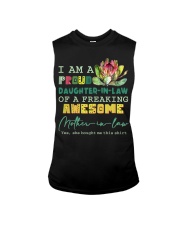 I AM A PROUD DAUGHTER-IN-LAW - PROTEA - VINTAGE Sleeveless Tee thumbnail