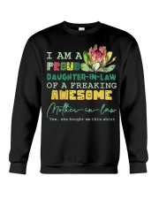I AM A PROUD DAUGHTER-IN-LAW - PROTEA - VINTAGE Crewneck Sweatshirt thumbnail