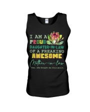 I AM A PROUD DAUGHTER-IN-LAW - PROTEA - VINTAGE Unisex Tank thumbnail