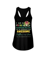I AM A PROUD DAUGHTER-IN-LAW - PROTEA - VINTAGE Ladies Flowy Tank thumbnail