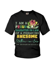 I AM A PROUD DAUGHTER-IN-LAW - PROTEA - VINTAGE Youth T-Shirt thumbnail