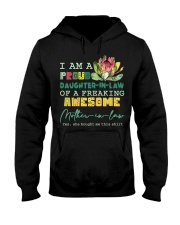 I AM A PROUD DAUGHTER-IN-LAW - PROTEA - VINTAGE Hooded Sweatshirt thumbnail