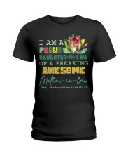 I AM A PROUD DAUGHTER-IN-LAW - PROTEA - VINTAGE Ladies T-Shirt thumbnail
