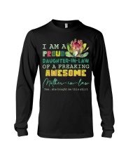 I AM A PROUD DAUGHTER-IN-LAW - PROTEA - VINTAGE Long Sleeve Tee thumbnail