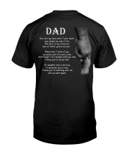 My Dad- My angel in heaven Classic T-Shirt back