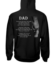 My Dad- My angel in heaven Hooded Sweatshirt tile