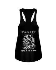 T-SHIRT - SON-IN-LAW - FISHING - THE MAN THE MYTH Ladies Flowy Tank thumbnail