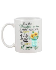 MOM TO DAUGHTER IN LAW Mug back