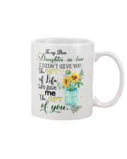 MOM TO DAUGHTER IN LAW Mug front