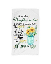 MOM TO DAUGHTER IN LAW Hand Towel thumbnail
