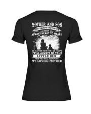 T-SHIRT - TO MY MOM - NO MATTER Premium Fit Ladies Tee tile
