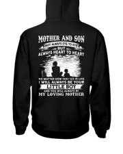 T-SHIRT - TO MY MOM - NO MATTER Hooded Sweatshirt tile