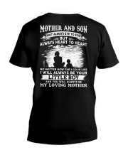 T-SHIRT - TO MY MOM - NO MATTER V-Neck T-Shirt tile